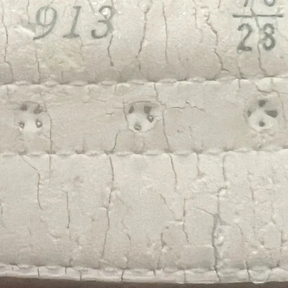 YSL kidskin and grommet belt - Picture 6 of 15